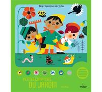Petites comptines du jardin - Amy Blay - Milan Eds - cartonné - Comptine, chant