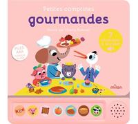 Petites comptines gourmandes - Thierry Bedouet - Milan Eds - cartonné - Comptine, chant