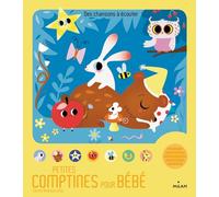 Petites comptines pour bébé - MILAN jaune TU