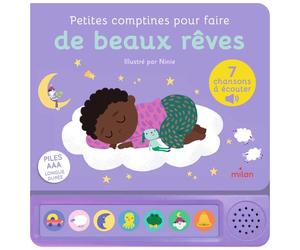 Petites comptines pour faire de beaux rêves