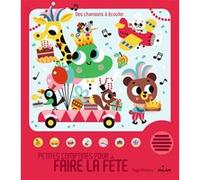 Petites comptines pour faire la fête Tiago Americo (Illustration)