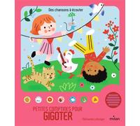 Petites comptines pour gigoter - Mélisande Luthringer - Milan Eds - cartonné - Contes et légendes jeunesse
