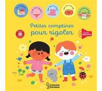 Petites comptines pour rigoler Clémentine Dérodit (Illustration)