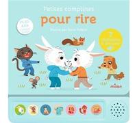 Ilaria Falorsi – Petites comptines pour rire – Album éveil dès la naissance – Broché