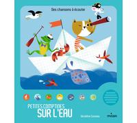 Petites comptines Sur l'eau Milan Editions