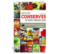 Petites conserves d'une ferme bio