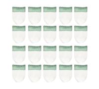 Petites couches de lanterne - cloches de rechange portables pour éclairage de lampes à gaz de pétrole | 20 morceaux d'accessoires de lampes camping randonnée tente extérieure d'équipement d'aventure l