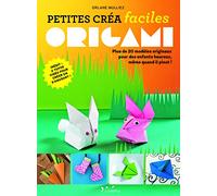 Petites créa faciles - origami: Plus de 20 modèles originaux pour des enfants heureux, même quand il pleut !