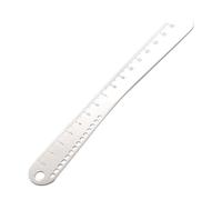 Petites cuillères à mesurer | Règle multifonctionnelle portable réutilisable - Cuillères à mesurer en métal - Outils de cuisine - Pour raviolis, Gyoza, remplissage, pâtisserie, découpe, voyage, maison