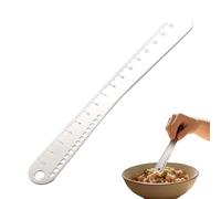 Petites Cuillères Mesure - Avec Graduation Réutilisable Portable,Cuillères doseuses en métal pour presse à raviolis,Presse à Raviolis Pelle Alimentaire pour Farce, Cuisson, Pâtisserie, Découpe, Voyage