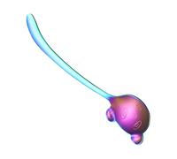 Petites cuillères pour dessert | Couverts en acier inoxydable Panda Couverts de service Ustensiles | Cuillère à dessert Cuillère à café - Pour une utilisation dans les hôtels, restaurants, dîners