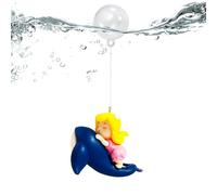 Petites décorations d'aquarium de plongée | Jolie caméra de jeu de dessin animé pour aquarium, petit aquarium, Betta Fish Toys flottant, accessoire d'aquarium