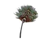 Petites décorations en duvet de style traditionnel fabriquées avec précision à l'échelle 1:12 - Accessoires miniatures en duvet