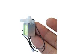 Petites électrovannes électriques normalement ouvertes 5 V 2 voies électromagnétiques contrôlées électriquement interrupteurs à air normalement fermés électrovannes électriques