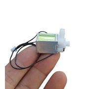 Petites électrovannes électriques normalement ouvertes 5 V 2 voies électromagnétiques contrôlées électriquement interrupteurs à air normalement fermés électrovannes électriques