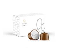 PETITES ÉMOTIONS - Nocciolino - pack de 50 capsules compatibles avec Dolce Gusto - boisson fabriquée en Italie