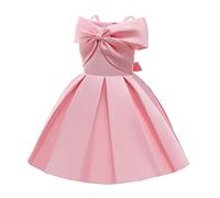Petites Enfant Fille Été Robe de Princesse sans Manches Robes Tutu Mariage Anniversaire Cake Smash Robe Soirée Fête Jupe d'anniversaire Ceremonie Mariage Fête Robes Princesse Enfant