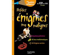 Petites énigmes trop malignes du CE1 au CE2: Mes petites énigmes