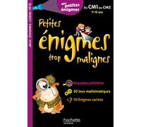Petites énigmes trop malignes - Du CM1 au CM2 - Cahier de vacances 2021