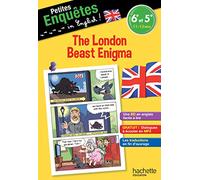 Petites enquêtes in English 6e-5e : The London Beast Enigma- Cahier de vacances