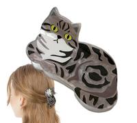 Petites épingles u cheveux, jolies pincas à cheveix ge chat, barrette tendance abec tenue solide, pinces décoratives avec finition lisse, essentiels de coiffure, jolie pince pour cheveax longs, filles