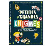 Aurore Meyer – Petites et grandes énigmes pour tous les curieux – Cartonné