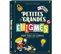 Aurore Meyer – Petites et grandes énigmes pour tous les curieux – Cartonné