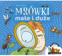 Petites et grandes fourmis - Kierat Justyna (Buch auf Polnisch)