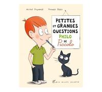 Petites et grandes questions philo de Piccolo Piccolophilo - Michel Piquemal - Albin Michel Jeunesse - broché - Document jeunesse dès 6 ans