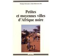 Petites Et Moyennes Villes D'afrique Noire