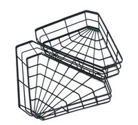 Petites étagères d'angle, étagères triangulaires, étagères en mousse à plusieurs niveaux, étagères de salle de bain mises à jour, accessoires essentiels pour la salle de bain