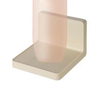 Petites étagères murales - Petites étagères murales | Petite étagère | Étagères pour | Support multifonction adhésif puissant | Étagères en acrylique épais pour cuisine et salle de bain | Étagères