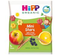 Petites étoiles aux fruits bio 30 g
