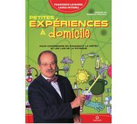 Petites expériences à domicile Pour comprendre en s'amusant la météo et les lois de la physique - Francesco Laurenzi - Gremese - broché - Document jeunesse dès 9 ans