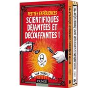 Petites expériences scientifiques déjantées et décoiffantes! - Le coffret: Le coffret