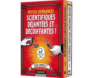 Petites expériences scientifiques déjantées et décoiffantes! - Le coffret: Le coffret