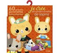 Petites familles en gom lapins Collectif (Auteur), Paku (Illustration)