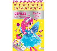 Petites fées - bloc à spirale