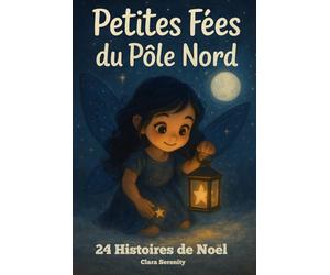 Petites Fées du Pôle Nord: 24 histoires de Noël douces et magiques pour accompagner les soirées d’hiver