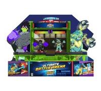 Petites Figurines Akedo Arène de Combat Powerstorm Multicolore G