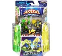 Petites Figurines Akedo Pack Duo Powerstorm Boot-Up versus Angry Astrid G