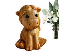 Petites Figurines de Cheval, Animal du Nouvel an Chinois 2026 | Mini Statues de Cheval | Décoration d'intérieur | pour Chambre à Coucher, Salon, Appartement, Bureau, Ferme, Bureau, étagère, et