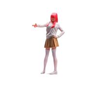Petites Figurines De Collection en Résine À L'échelle 1:64 Détails Colorés Idéales pour Les Scènes De Modèles Salles D'artisanat Et Affichages Miniatures Décorations D'intérieur Artisanat