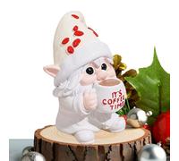 Petites figurines de gnomes, décorations de plateau de niveaux pour le café, figurines à collectionner en résine - pour la maison, le salon, la chambre à coucher, le comptoir, la célébration