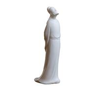 Petites Figurines de Table - Décoration d'intérieur - Fait à la Main - Sculpture en céramique - Statue de Dieu lettré - Décoration de Chambre à Coucher, de Bureau, de Salon, d'étagère