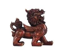Petites Figurines de Table en cuivre pour entrée de Bureau, Maison, Artisanat Feng Shui, décoration de Bureau, Salon, bibliothèque, décorations Couleur Gauche, Taille