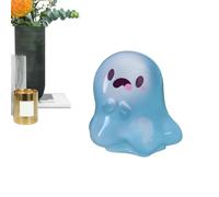 Petites Figurines Fantômes - Glow In The Dark Ghost Figures | Small Ghoost Resin Figures Garden Decor | Holiday Atmosphère Accessoires Pour Bureaux Chambres De Salon Festival Des Étagères De S