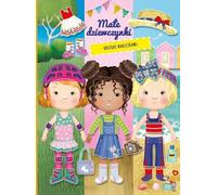 Petites filles. Livre d'autocollants