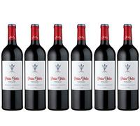 Petites Folies - Vin rouge Merlot-Cabernet IGP Pays D'Oc (6 x 0,75 L)