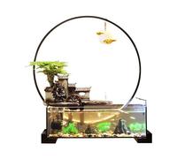 Petites Fontaines D'intérieur Fontaine à Eau décorative for Aquarium, Salon, Maison, Circulation d'eau, décoration créative, Bureau Fontaines De Bureau pour La Maison